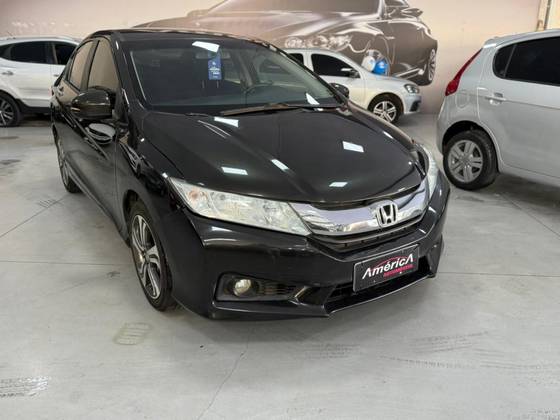 HONDA CITY 1.5 EX 16V FLEX 4P AUTOMÁTICO